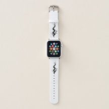 Smoky Witch Magic — Klassisches Apple Watch Armban