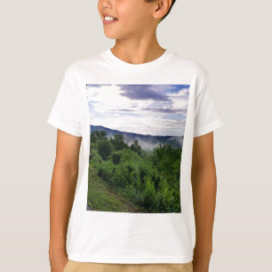 Smokygebirge in den großen, rauchigen Bergen T-Shirt
