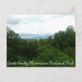 Smokygebirge Postkarte