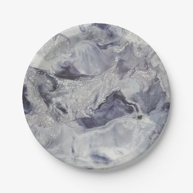 Smolder Pappteller (Vorderseite)