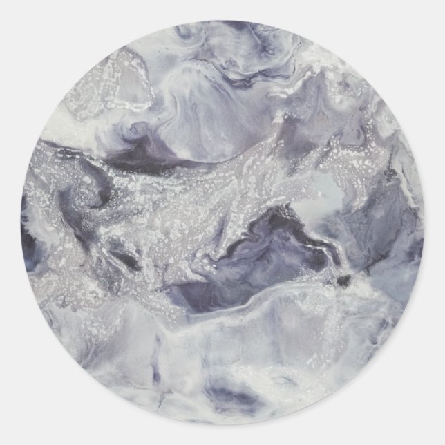 Smolder Runder Aufkleber (Vorderseite)