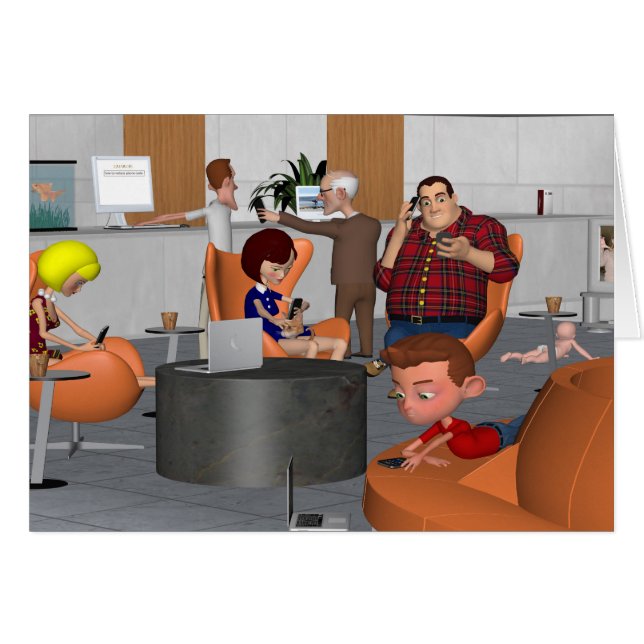 Smombies-Party (Vorderseite (Horizontal))