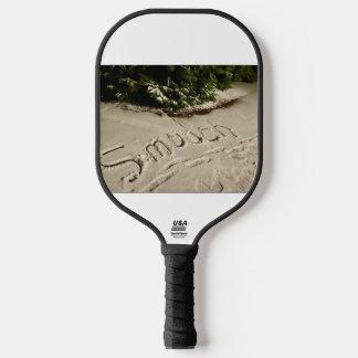 Smooch" Beach Sand Pickleball-Schläger Pickleball Schläger
