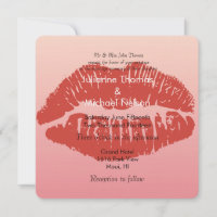 Smooch Lips Wedding