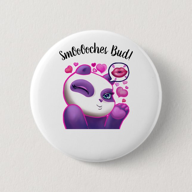 SMOOCH MICH BUTTON (Vorderseite)