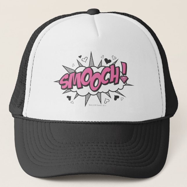 Smooch Truckerkappe (Vorderseite)