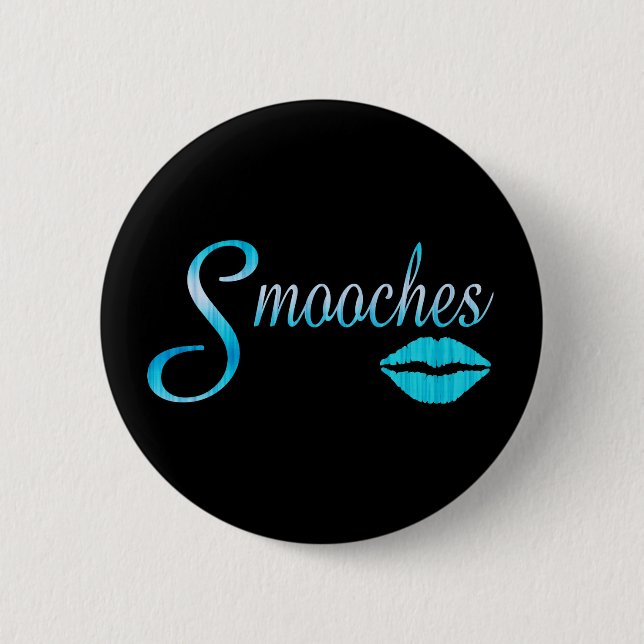Smooches Button (Vorderseite)