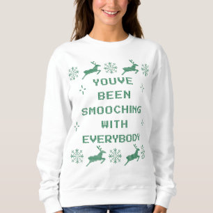 Smooke mit allen Weihnachten Sweatshirt