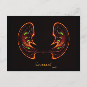 Smoooch Postkarte