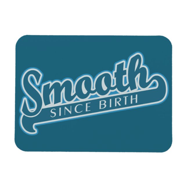 SMOOOTH-Zollmagnet Magnet (Horizontal)