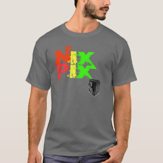 SMOOSHED NIX PIX mit Vintager Kamera T-Shirt