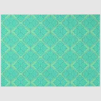 Smooth Arabesque - Geometrisches Muster für Meerbu Seidenpapier