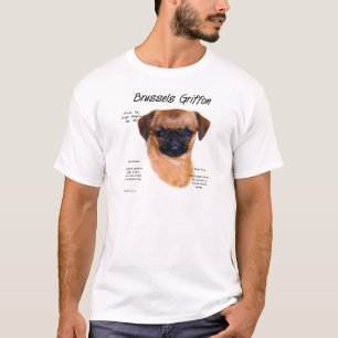 Smooth Brussels Griffon History T-Shirt