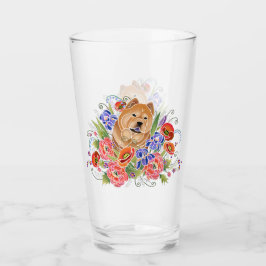 SMOOTH Chow 16 oz Glasdesign vorne & hinten Glas