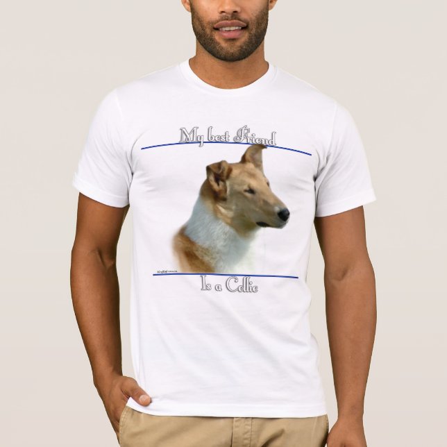 Smooth Collie Best Friend 2 T-Shirt (Vorderseite)