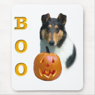 Smooth Collie Boo Mousepad