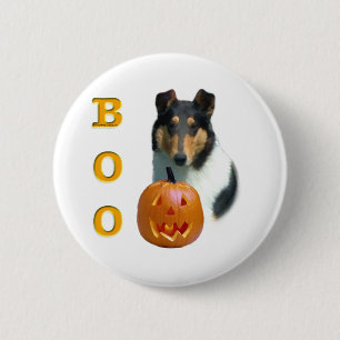 Smooth Collie Boo - Schaltfläche Button