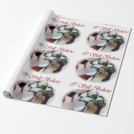 Smooth Collie Christmas Geschenkpapier