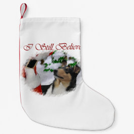 Smooth Collie Christmas Kleiner Weihnachtsstrumpf