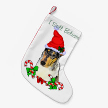 Smooth Collie Christmas Merry