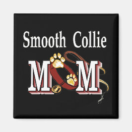 Smooth Collie Dog Mama Geschenke Magnet