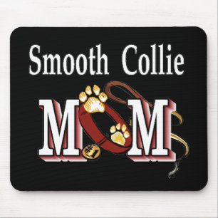 Smooth Collie Dog Mama Geschenke Mousepad
