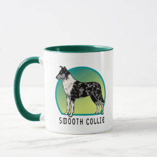 Smooth Collie Tasse