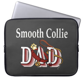 Smooth Collie Vater Geschenke Laptopschutzhülle