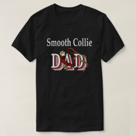 Smooth Collie Vater Geschenke T-Shirt