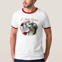 Smooth Collie Weihnachtspenden T-Shirt