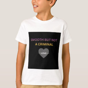 Smooth Criminal Kids T-Shirt – Lustige Musik Inspi