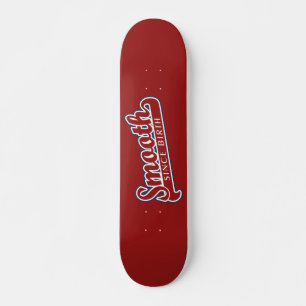 SMOOTH Custom Skateboard