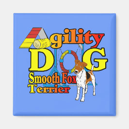 Smooth_Fox_Terrier_Agility Magnet