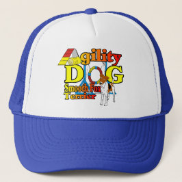 Smooth_Fox_Terrier_Agility Truckerkappe