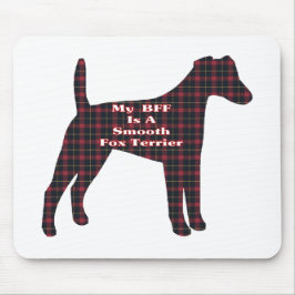 Smooth Fox Terrier BESTE FREUNDIN Geschenke Mousepad