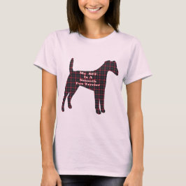 Smooth Fox Terrier BESTE FREUNDIN Geschenke T-Shirt