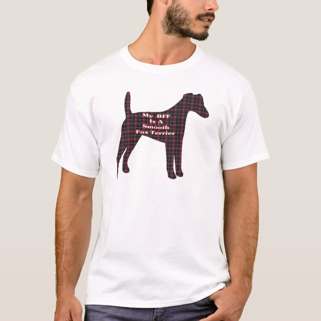 Smooth Fox Terrier BESTE FREUNDIN Geschenke T-Shirt (Vorderseite)