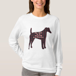 Smooth Fox Terrier BESTE FREUNDIN Geschenke T-Shirt