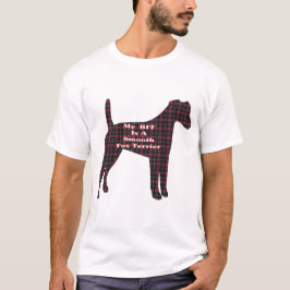 Smooth Fox Terrier BESTE FREUNDIN Geschenke T-Shirt