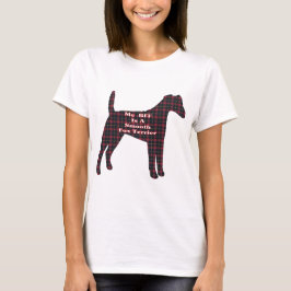Smooth Fox Terrier BESTE FREUNDIN Geschenke T-Shirt