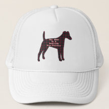 Smooth Fox Terrier BESTE FREUNDIN Hat