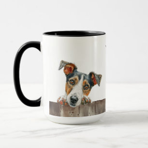 Smooth Fox Terrier Dog Tasse