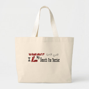 Smooth Fox Terrier Geschenke Jumbo Stoffbeutel