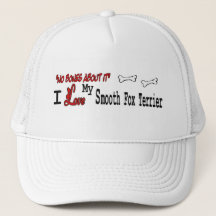 Smooth Fox Terrier (I Liebe) Hat