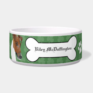 Smooth Fox Terrier Irish Pet Dog Food Bowl Napf