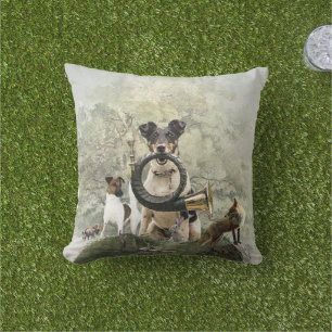 Smooth Fox Terrier Kissen