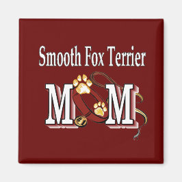 Smooth Fox Terrier MAMA Geschenke Magnet