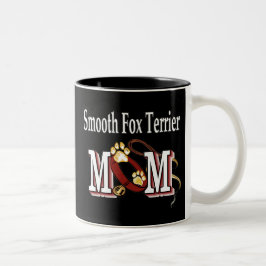 Smooth Fox Terrier Mama Tasse