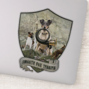 Smooth Fox Terrier Sticker
