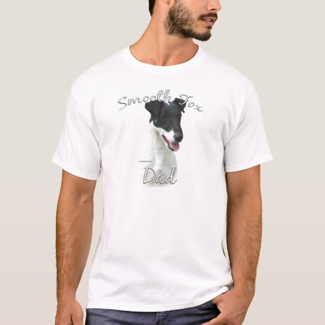 Smooth Fox Terrier Vater 2 T-Shirt (Vorderseite)